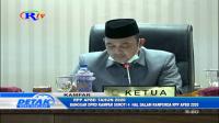 BANGGAR DPRD KAMPAR SOROTI 4 HAL DALAM RANPERDA RPP APBD 2020